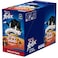 Purina Felix Play Tubes Chicken and Liver Flavours Dry Cat Treats, 50g Pack of 8