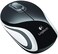 Logitech M187 USB Wireless Optical Mini Mouse - Black/White