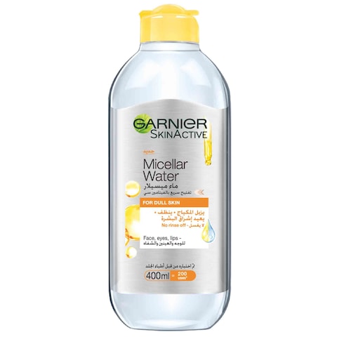 Garnier Micellar Cleansing Water With Vitamin C 400 Ml