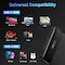 Baseus Power Bank, 20000mAh 100W PD Fast Charging Portable Charger with Digital Display, Blade HD Laptop Battery Bank for ROG Ally, Steam Deck, MacBook, iPad, iPhone, Samsung (Matte Black)