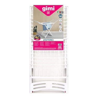 Gimi Cloth Dryer Zaffiro Plastic 20M