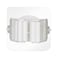 Generic-1pc Mop Hanger Broom Holder Strong Adhesive Hooks Broom Gripper Plastic Superglue Mop Holder Wall Hook Mop Rack Besom Holder Broom Organizers Hooks