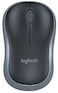 Logitech 910-002235 M185 Wireless Mouse - Black