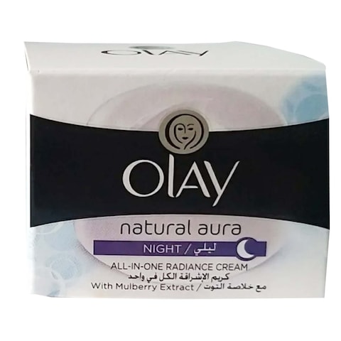 Olay Natural White Night Cream 50 gr