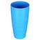 إم ديزاين كوب بلاستيك كبير - 520مل - أزرق