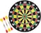 ULTIMAX Dart Board Set 12 inches Magnetic Dart Board Set, 6 Colorful Darts and Built in Hanging Hook Sports Gifts for Kids and Adults, Easily Hangs Anywhere-17112