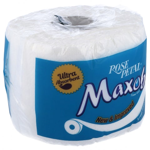 Rose Petal Toilet Roll Maxob 2 Ply