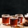 Royalford 3 Pcs Glass Mug Set With Handle, 235ml/8oz, RF10290, Premium Quality Glassware, Lead-Free, Dishwasher Safe, Perfect For Latte, Cappuccino, Hot Chocolate, Tea And Juice