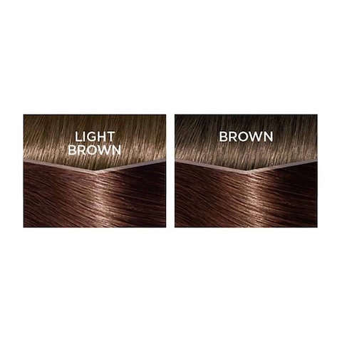 L&#39;Oreal Paris Casting Creme Gloss Hair Color - 500 Light Brown
