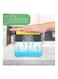 Marrkhor Sponge Holder 2 In1,Dish Soap Dispenser Caddy Clear