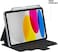 Tech21 Evo Folio Designed For iPad 10th Generation Case Cover (2022) 10.9 inch With Apple Pencil Holder - Tan