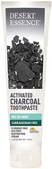 Desert Essence, Carrageenan Free Activated Charcoal Toothpaste Fresh Mint 183163