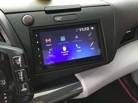 Pioneer DMH-A4450BT 6.8&Prime; AV Receiver with Apple CarPlay, Android Auto and Mirroring for Android