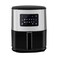 Sencor SFR 6100BK 1700W 6 Litre Air Fryer - Black and Silver