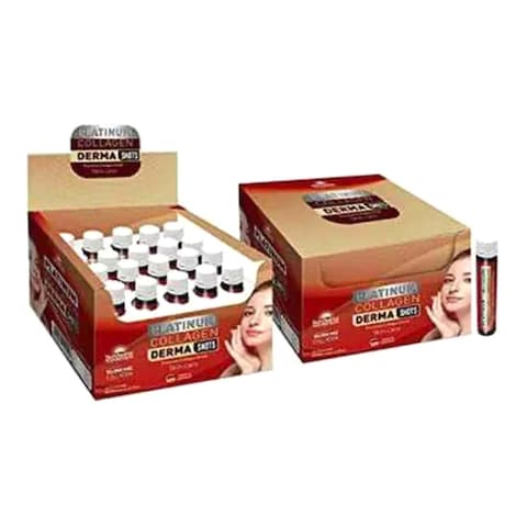 Sunshine Nutrition Platinum Collagen Derma Shots 25ml