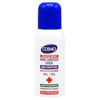 Buy Cosmo Hand Sanitizer Spray 100ml - Pack Of 2 Pieces in UAE