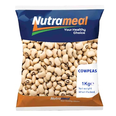 Nutrameal White Cowpeas 1Kg