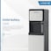 Krome Bottom Loading Water Dispenser, Hot, Cold And Normal Water, Floor Standing, Made With SUS 304 Tank And Food-Grade Silicone Gel Tube, Child Lock For Hot Water, Silver &amp; Black, KR-WDBL 3TB
