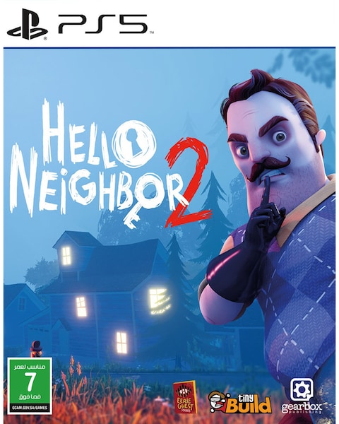 Hello Neighbor 2 PS5 By 3G Electroncis