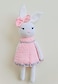 Timeless 100 % Cotton Crochet Doll: Expertly Handcrafted Amigurumi Beauty, Tailored for Kids, Collectors, and Enchanting Nursery Displays