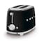 Smeg 50&#39;s Style Toaster 950W TSF01BLUK Black