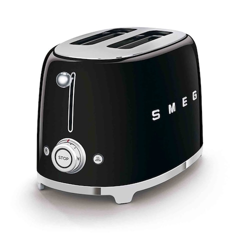 Smeg 50&#39;s Style Toaster 950W TSF01BLUK Black