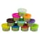 Toy Pro Doh Time Party Pack Tube Multicolour 28g Pack of 10