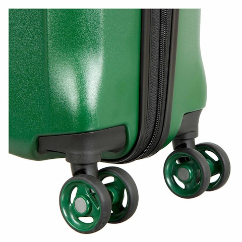 Verage GM20075 Houston Trolley Suitcase 20cm Dark Green