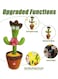 Electric Dancing Cactus Plant Stuffed Toy
