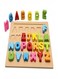 Generic English Alphabet Wooden Block Set