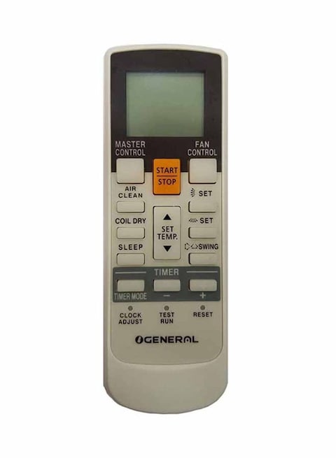 O General Ac Remote Control White