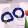 Aiwanto 4Pcs Rubber Band for Hair Tie Bands