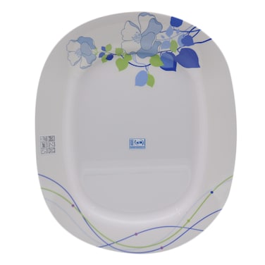 Deco Oval Plate 10cm