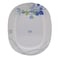 Deco Oval Plate 10cm
