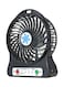 Generic - Portable Mini Desk Fan H21004B Black
