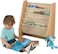 Kidkraft Wood And Canvas Sling Bookshelf Furniture For Kids, Natural, Gift For Ages 3+