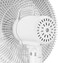 Geepas 14" Stand Fan GF21204 With Wide Angle Oscillation, 2 Hours Timer, 60W Powerful Motor - 2 Year Warranty