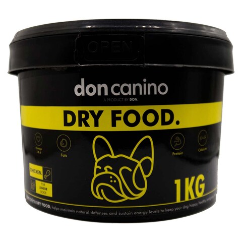 Don Canino Chicken Dry Food For Junior Dogs - 1 kg
