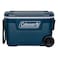 Coleman Xtreme Wheeled Chest Cooler Space Blue 62 Quart