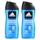 Adidas Fresh Endurance Shower Gel 250ml Pack of 2