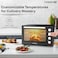KROME Electric Oven - 60Litre, 2000W, 100℃~250℃ TEMP Setting, Rotisserie, Toasting, Baking, Grilling &amp; Broiling, Convection Fan, 60Min timer with automatic Shut-off Black- KR-OTG60OM, 1 Year Warranty