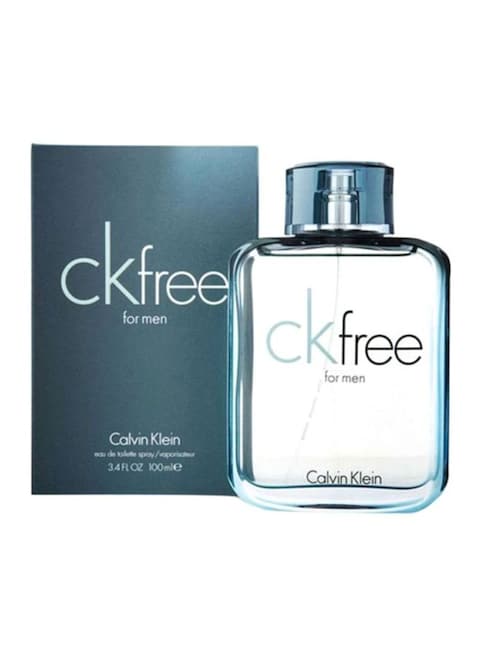 Calvin Klein Free Eau De Toilette For Men - 100ml