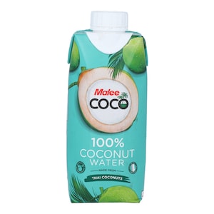 per Liter Malee Coco 100% Coconut Water 330 ml