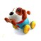 FITTO Electronic Robot Dog Toy with Music, Leash, and Bone Toy for Kids