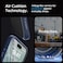 Spigen Ultra Hybrid designed for iPhone 15 Pro Max case cover - Navy Blue
