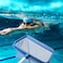 Decdeal - Pool Skimmer Net Removal Leaf Rake with Deep Bag Swimming Pool Cleaning Tool with Heavy-Duty Frames Deep Mesh Nets
