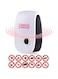 Sunshine - 7-Piece Ultrasonic Pest Repeller Set White 4inch