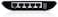TP-Link 5-Port Gigabit Desktop Switch, Tl-Sg1005D