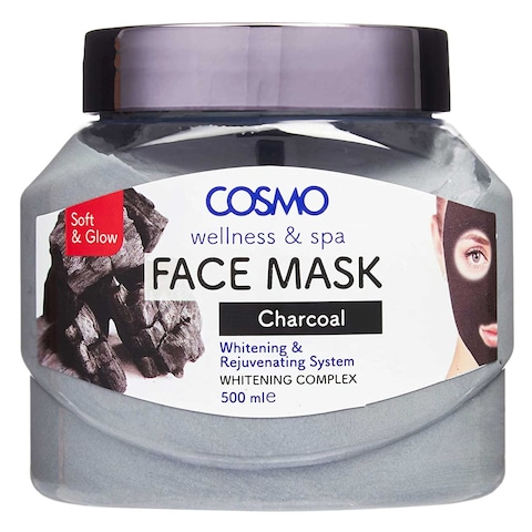 Cosmo Charcoal Face Mask 500ml