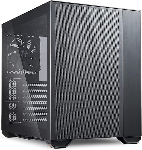 Lian Li O11 Dynamic Mini Air Tempered Glass Gaming Computer Case - Air Black